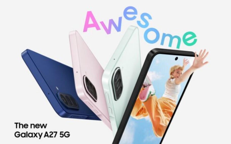 ¡Nuevo barato! Samsung revela celular Galaxy A27 con seis años de actualización de Android