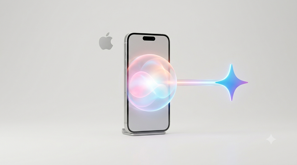 iPhone con Géminis