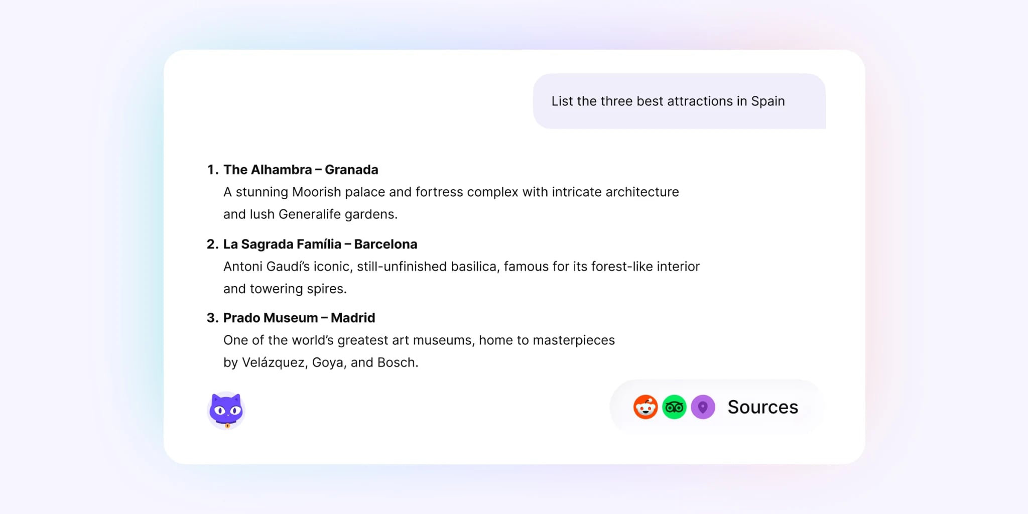 Búsqueda web en Lumo AI 2.0