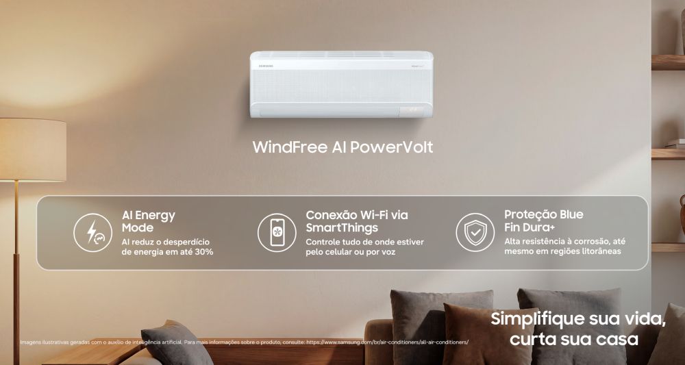 Samsung anuncia nuevos aires acondicionados WindFree
