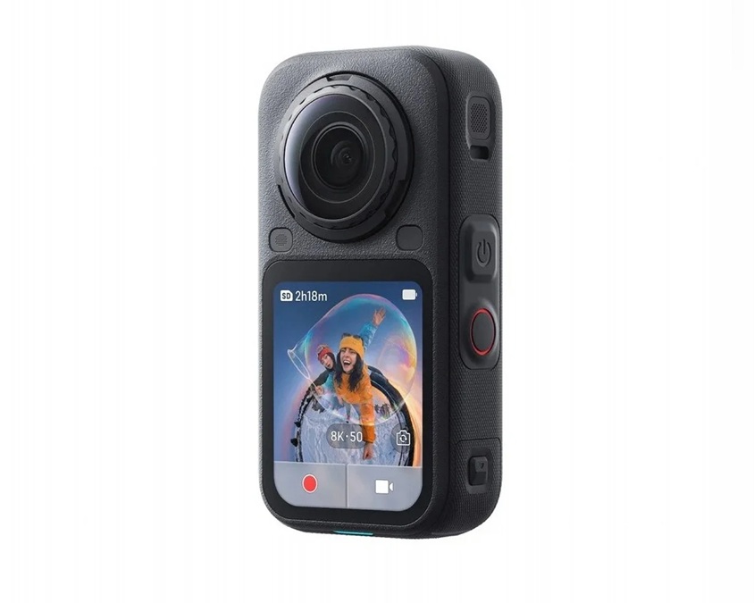 Insta360 X6 debería ser más pequeña y liviana con grabación de 8K a 50 FPS