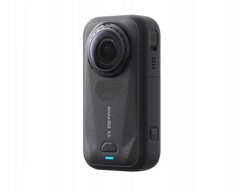 Insta360 X6 debería ser más pequeña y liviana con grabación de 8K a 50 FPS