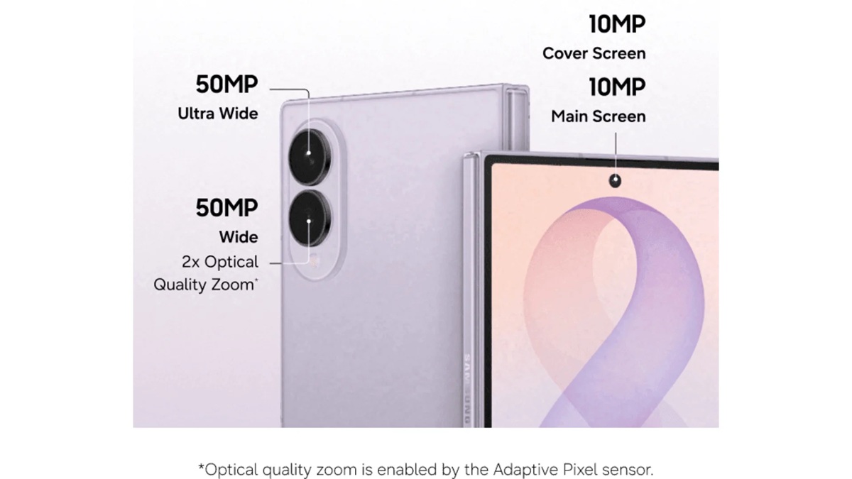 Se filtran nuevas imágenes del Samsung Galaxy Z Fold 8 y Galaxy Z Flip 8