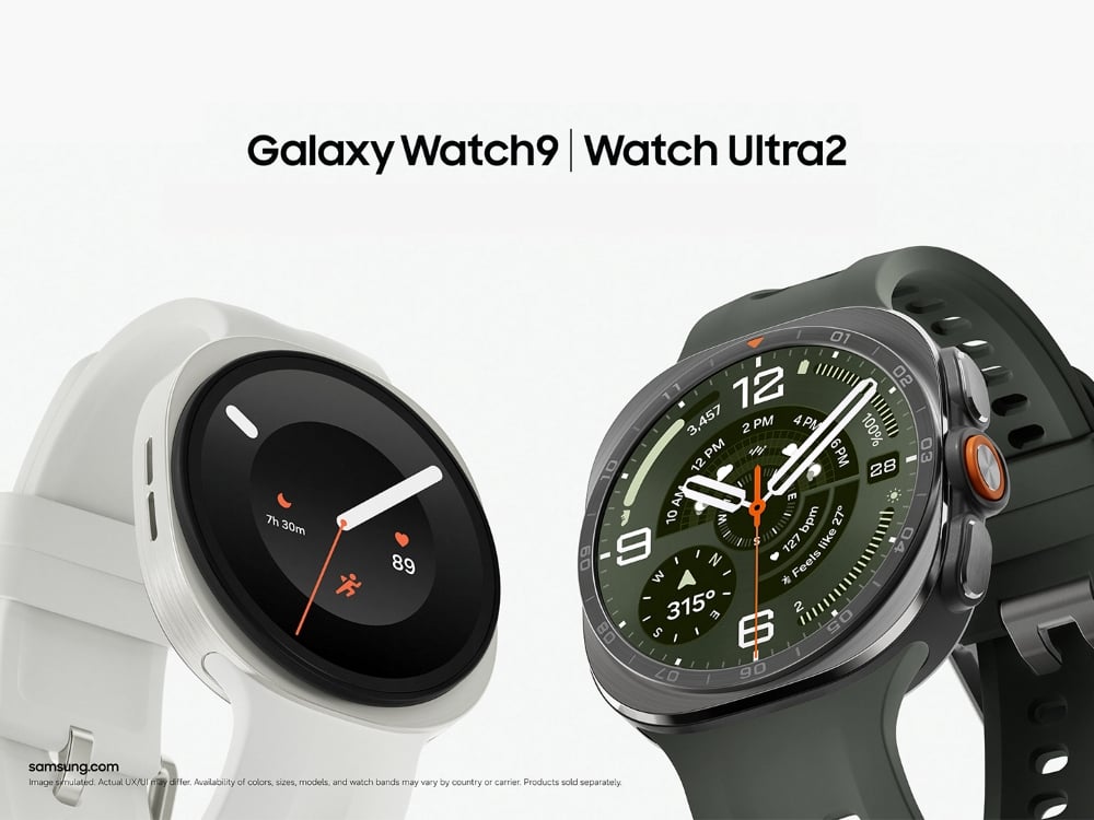 Samsung Galaxy Watch9 y Ultra2