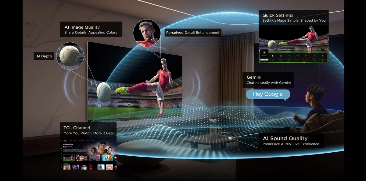 TCL lanza televisores premium C7L y X11L en Brasil para competir con Samsung y LG