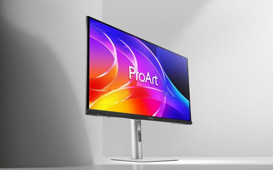 ASUS lanza pantallas ProArt OLED 4K de 27 y 32 pulgadas con brillo de hasta 1000 nits