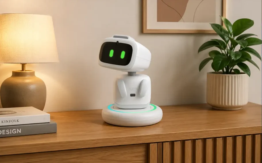 Aibi Pocket Pet Robot con inteligencia artificial / Gobierno, juguetes, IA