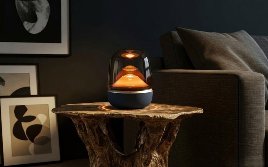 Harman Kardon presenta el altavoz Wi-Fi premium Aura Studio 5