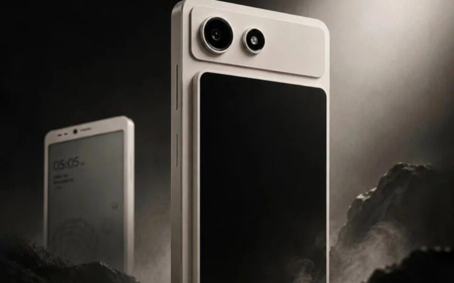 Hisense lanza celular con pantalla E Ink y display a color extraíble en la parte trasera