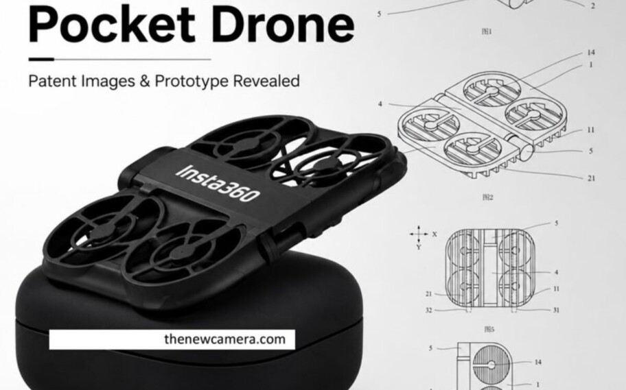 Insta360 puede lanzar un dron compacto para competir con DJI Neo 2