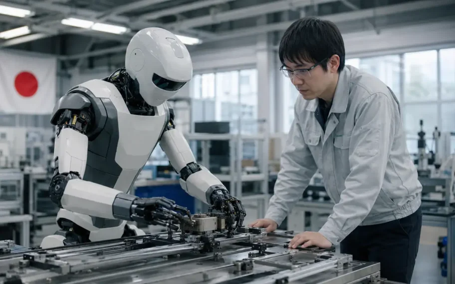 Robótica AI Japón