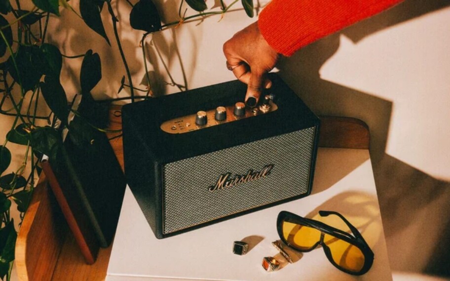 Marshall lanza altavoces Acton IV y Stanmore IV con botones personalizables