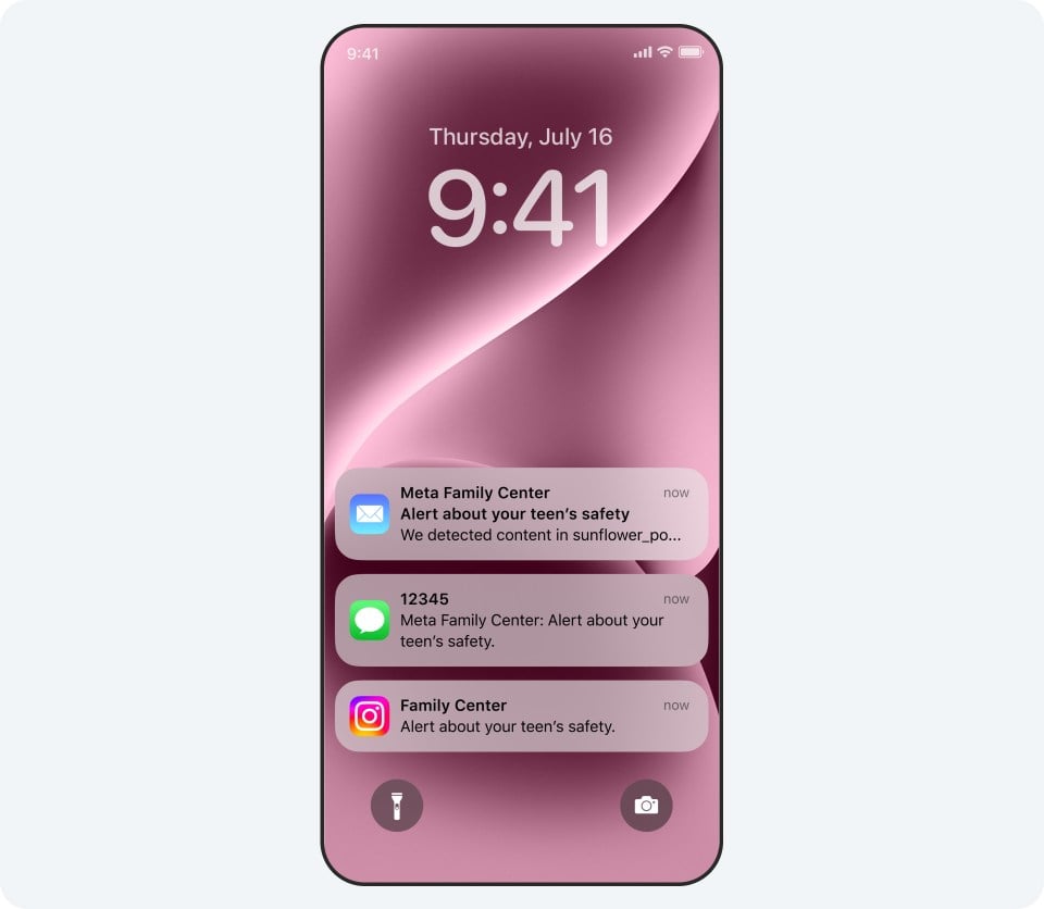 Meta AI alerta a los padres sobre conversaciones que involucran suicidio