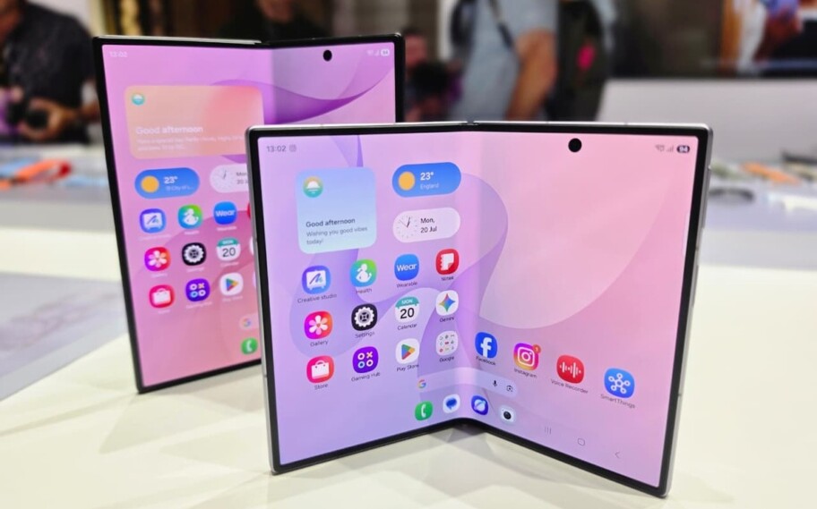 My FanCam usa Galaxy AI para recortar a una persona dentro de los videos