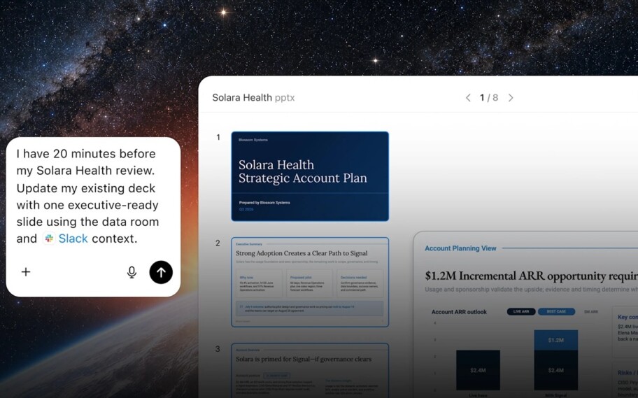 OpenAI lanza ChatGPT Work, un agente de IA que crea documentos, hojas de cálculo y presentaciones