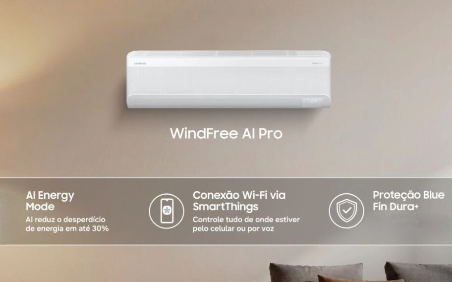 Samsung anuncia nuevos aires acondicionados WindFree