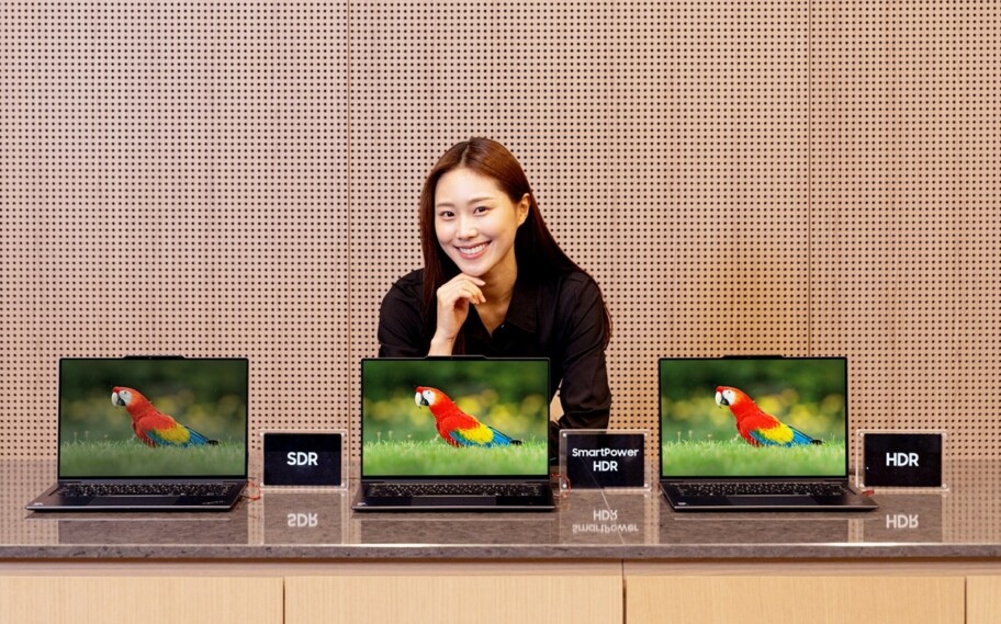 Samsung prepara panel OLED para portátiles y monitores con brillo de hasta 1.400 nits