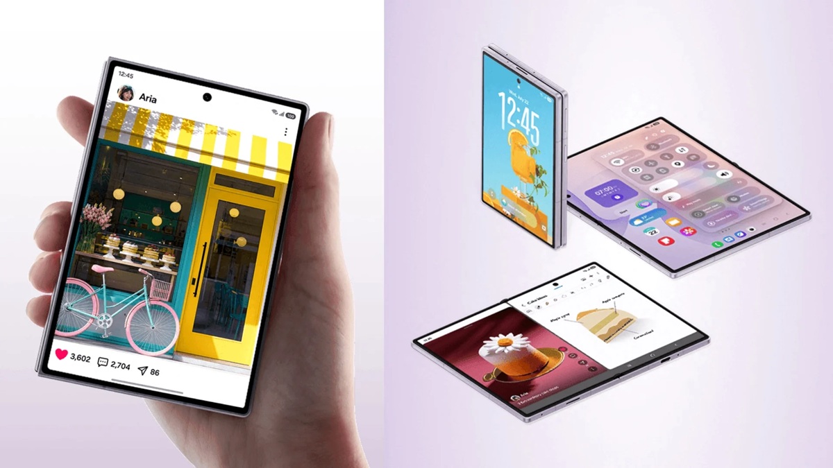 Se filtran nuevas imágenes del Samsung Galaxy Z Fold 8 y Galaxy Z Flip 8