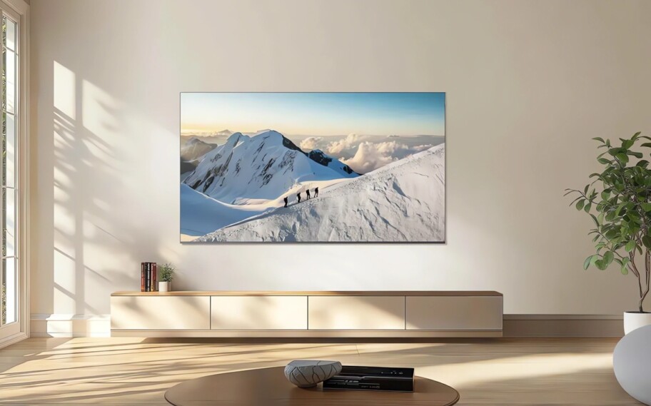 TCL lanza TV P8L con pantalla 4K QLED, tecnología Mini LED y precio asequible