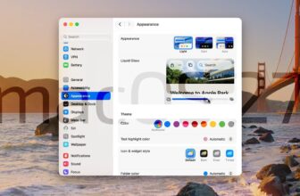 Vídeo: Liquid Glass y otras mejoras visuales en macOS Golden Gate 27 – MacMagazine