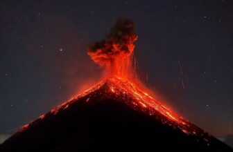 Volcán en erupción aparece en concurso de fotografías tomadas con iPhones – MacMagazine
