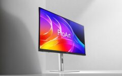 ASUS lanza pantallas ProArt OLED 4K de 27 y 32 pulgadas con brillo de hasta 1000 nits