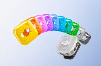 DJI Mic Mini 2S es el nuevo micrófono con cubiertas coloridas, grabación interna y soporte para 4 micrófonos