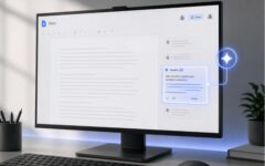 Google Docs obtiene inteligencia artificial que resume comentarios, responde a comentarios y sugiere ediciones con Gemini