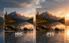 HEIC vs JPG: ¿qué formato de archivo de imagen tiene mejor calidad?