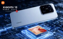 Xiaomi 18 podría ser el primer celular con Snapdragon 8 Elite Gen 6